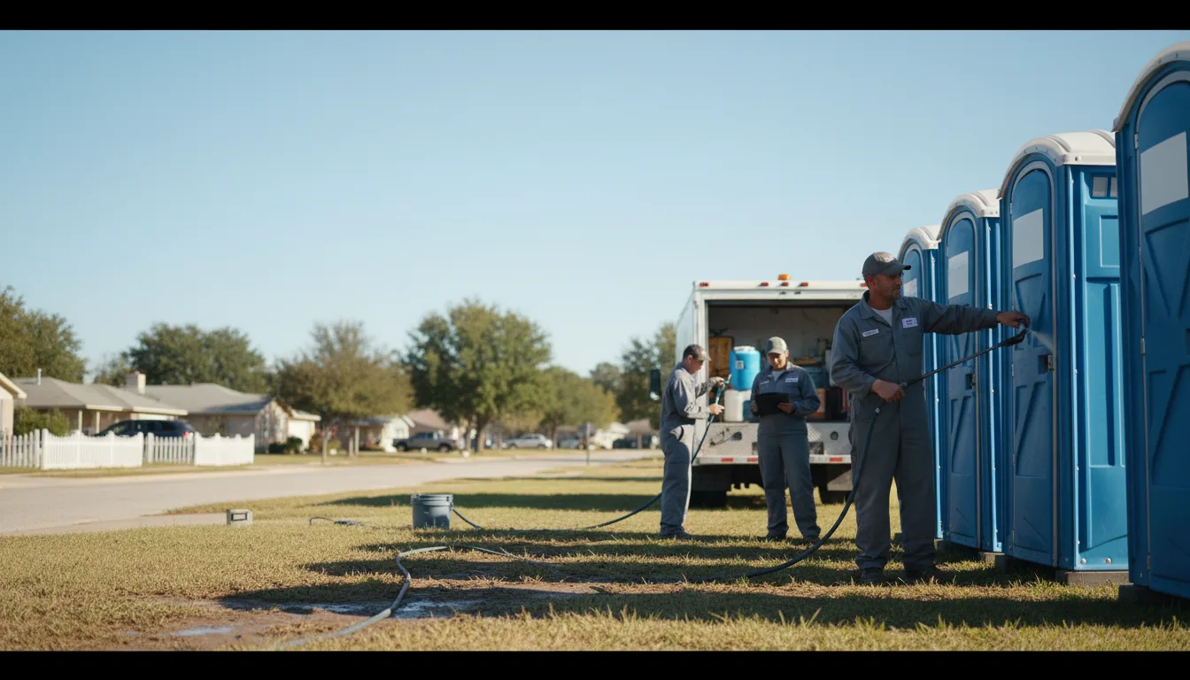 Long-Term Portable Toilet Rental in Watkins, IA near me